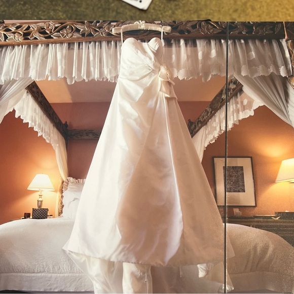 Melissa Sweet Wedding Gown RN 18258 - Picture 1 of 7